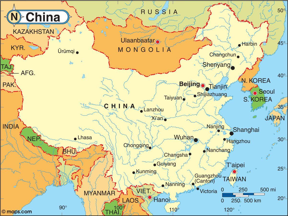 China southern peta penerbangan