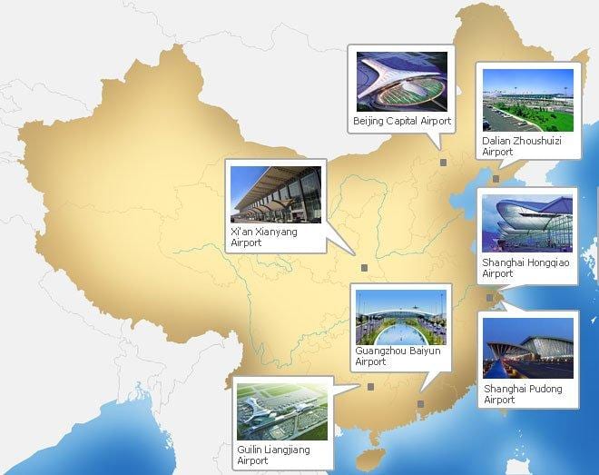 peta bandara di China