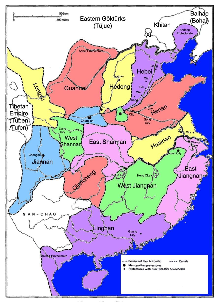 Cina sejarah peta