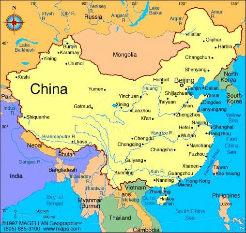 Cina rinci peta