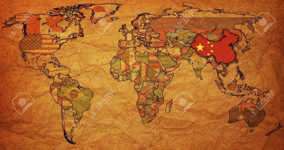 Cina tua peta