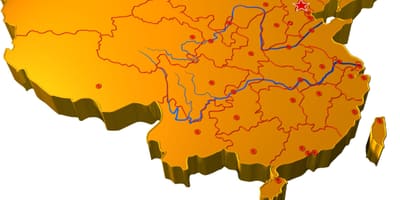 Cina peta 3d