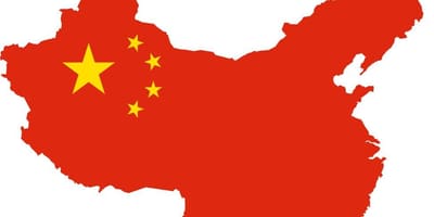Cina peta bendera