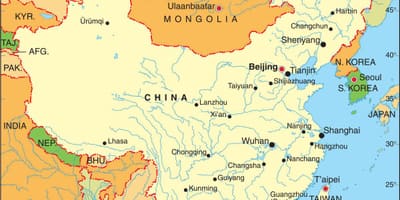 China airlines penerbangan rute peta