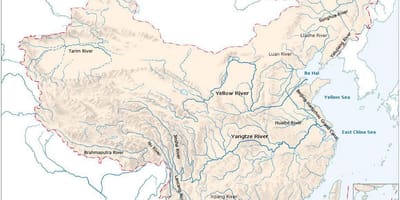 Cina sungai peta