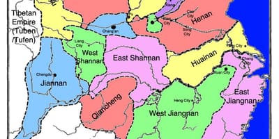 Cina sejarah peta