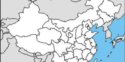 Peta kosong Cina