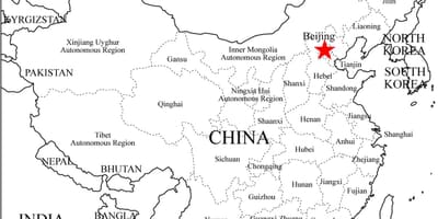 Peta provinsi cina