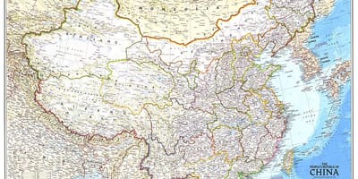 Peta republik Cina